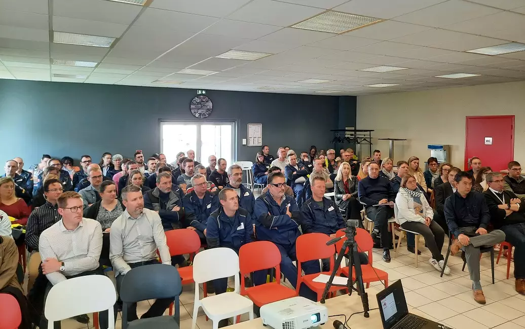 Events — Ajinomoto Foods Europe — 1