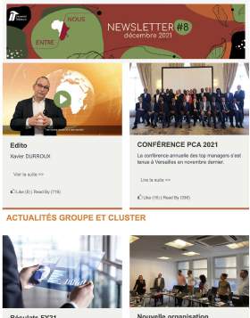 Newsletter Print & Digital — 5